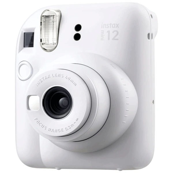 Фотокамера FujiFilm Instax Mini 12 Clay White - фото 3