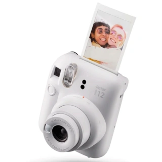 Фотокамера FujiFilm Instax Mini 12 Clay White - фото 6