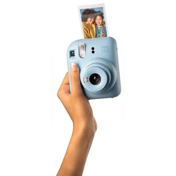 Фотокамера FujiFilm Instax Mini 12 Pastel Blue - фото 7