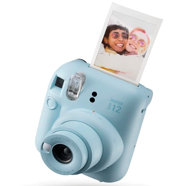 Фотокамера FujiFilm Instax Mini 12 Pastel Blue