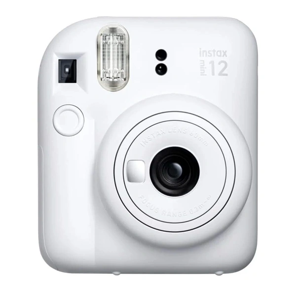 Фотокамера FujiFilm Instax Мini 12 clay white bundle box - фото 4