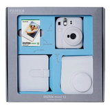 Фотокамера FujiFilm Instax Мini 12 clay white bundle box