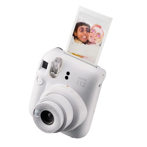 Фотокамера FujiFilm Instax Мini 12 clay white bundle box - фото 5