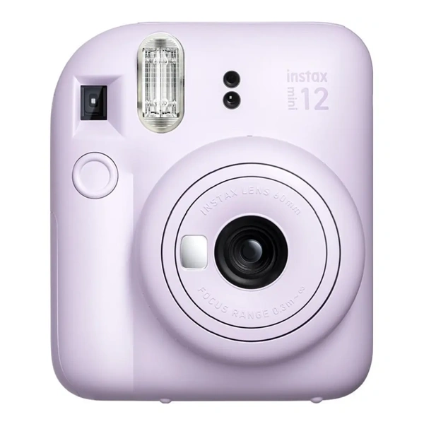 Фотокамера FujiFilm Instax Мini 12 liliac purple Bundle box - фото 2