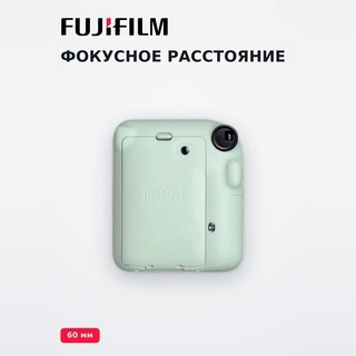 FujiFilm Instax фото камерасы Mini 12 mint green undle box - фото 5