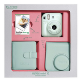 Фотокамера FujiFilm Instax Mini 12 mint green undle box