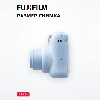 FujiFilm Instax фото камерасы Mini 12 pastel blue Bundle box - фото 5