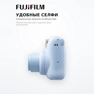 FujiFilm Instax фото камерасы Mini 12 pastel blue Bundle box - фото 3