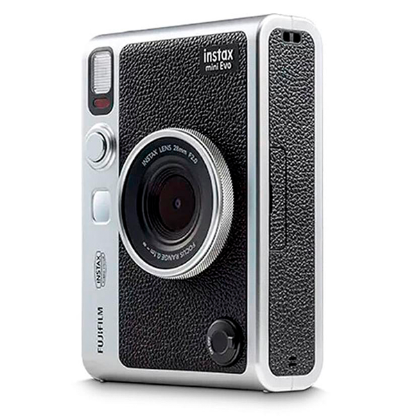 Фотокамера FujiFilm Instax Mini EVO black EX D - фото 3