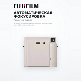 Fujifilm фото камерасы Instax SQ1 chalk white EX D - фото 5