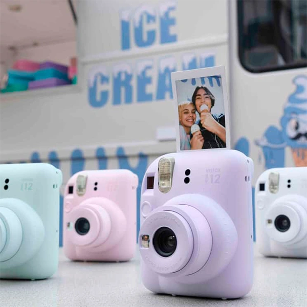 Фотокамера FujiFilm Instax Mini 12 bundle 10 Blossom Pink - фото 8