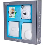 Фотокамера FujiFilm Instax Mini 12 bundle 10 Clay White - фото 3