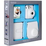 Фотокамера FujiFilm Instax Mini 12 bundle 10 Clay White - фото 2