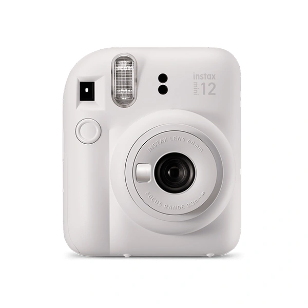 Фотокамера FujiFilm Instax Mini 12 bundle 10 Clay White - фото 4