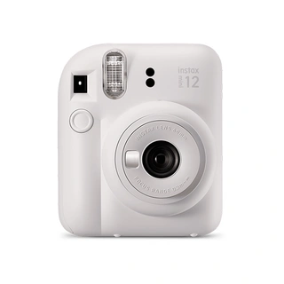 Фотокамера FujiFilm Instax Mini 12 bundle 10 Clay White