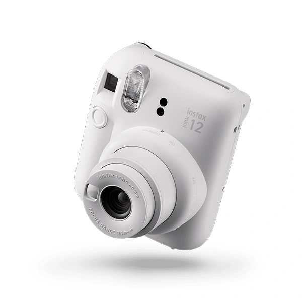 Фотокамера FujiFilm Instax Mini 12 bundle 10 Clay White - фото 5