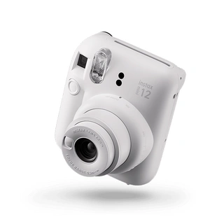 Фотокамера FujiFilm Instax Mini 12 bundle 10 Clay White