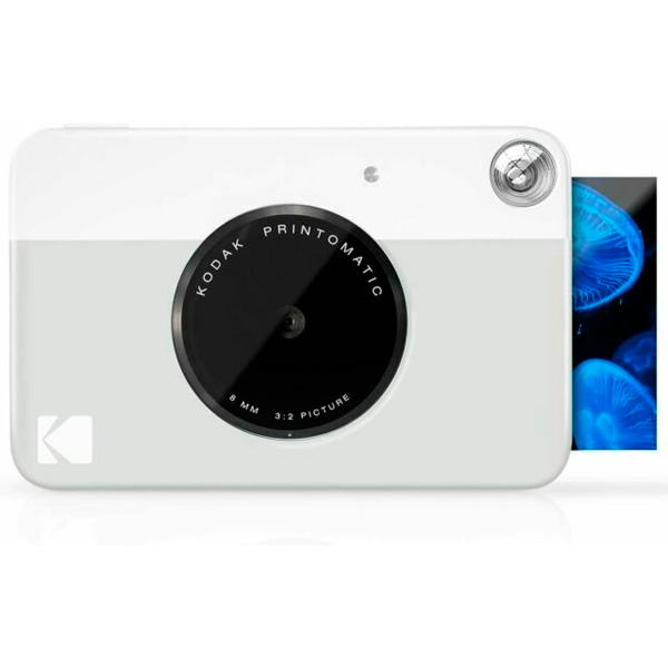 Фотоаппарат моментальной печати Kodak PRINTOMATIC grey