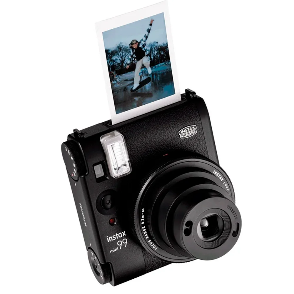 Фотоаппарат моментальной печати FUJIFILM Instax Mini 99 Black - фото 2