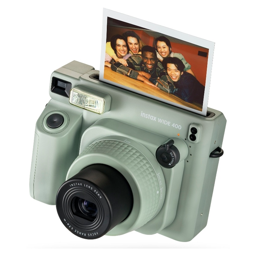 Фотоаппарат моментальной печати Fujifilm Instax wide 400 - фото 3