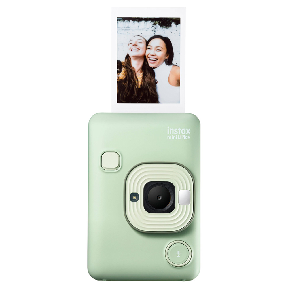 Фотоаппарат моментальной печати Fujifilm Instax Mini LiPlay Matcha Green - фото 5