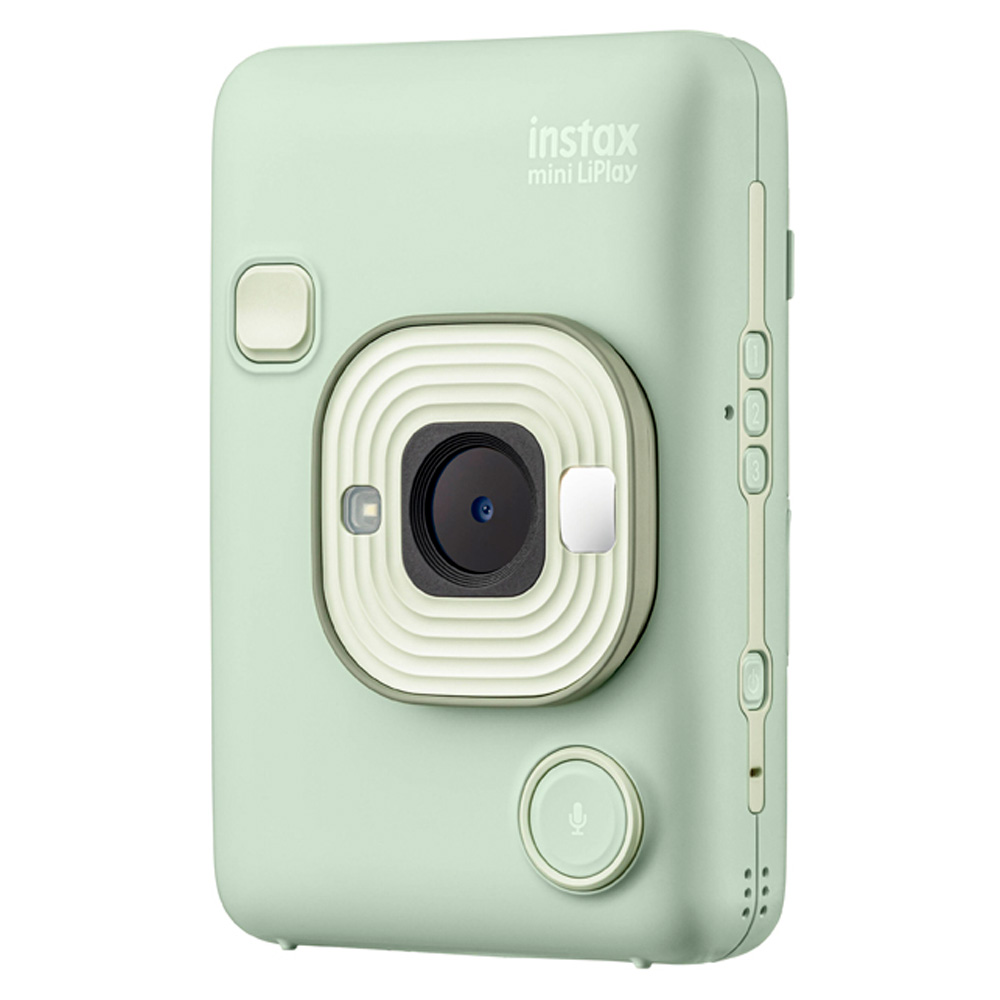 Фотоаппарат моментальной печати Fujifilm Instax Mini LiPlay Matcha Green - фото 2