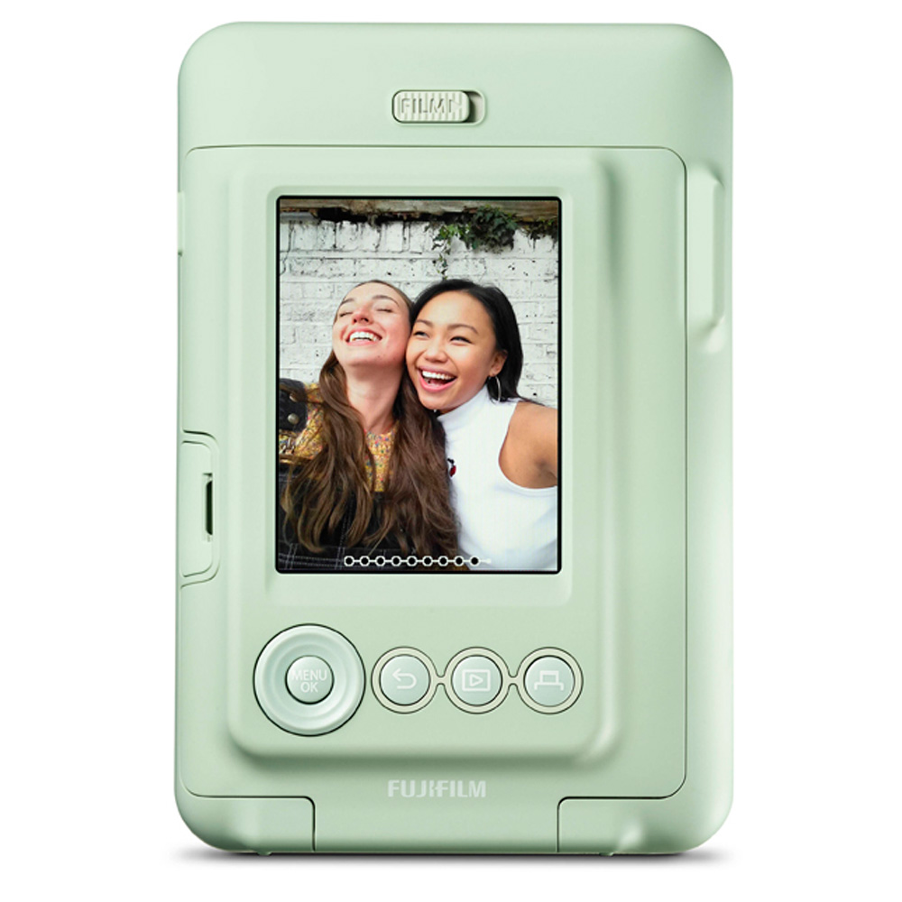 Фотоаппарат моментальной печати Fujifilm Instax Mini LiPlay Matcha Green - фото 3