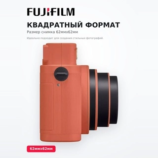 Fujifilm Тез басып шығару фотоаппараты Instax SQ1 Terracotta Orange - фото 4