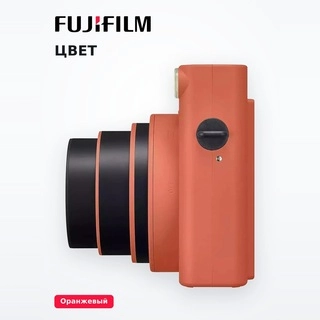 Fujifilm Тез басып шығару фотоаппараты Instax SQ1 Terracotta Orange - фото 5