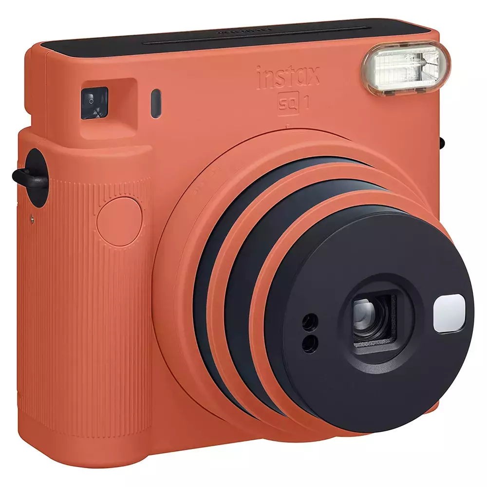 Fujifilm Тез басып шығару фотоаппараты Instax SQ1 Terracotta Orange - фото 3