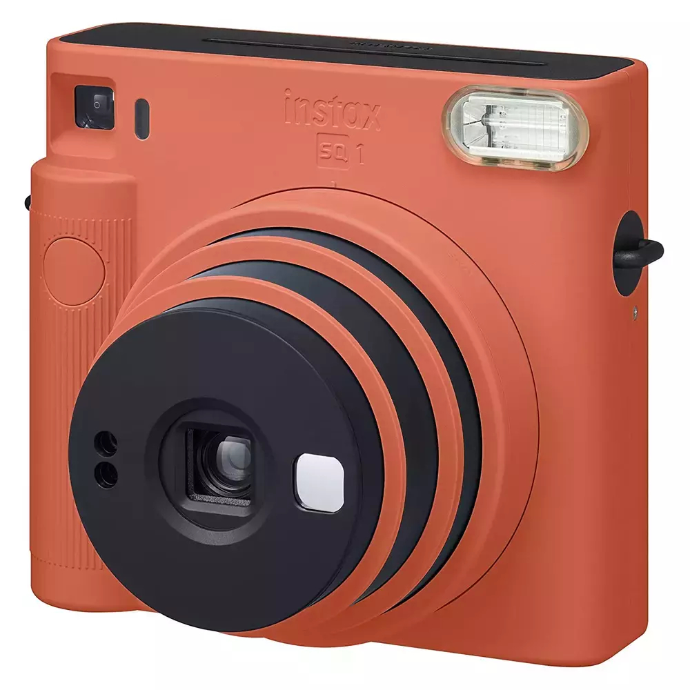Fujifilm Тез басып шығару фотоаппараты Instax SQ1 Terracotta Orange - фото 2