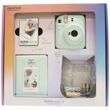 Фотоаппарат моментальной печати Fujifilm Instax mini 12 Mint Green Bundle Box