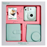 Фотоаппарат моментальной печати Fujifilm Instax mini 12 Mint Green Bundle Box - фото 7