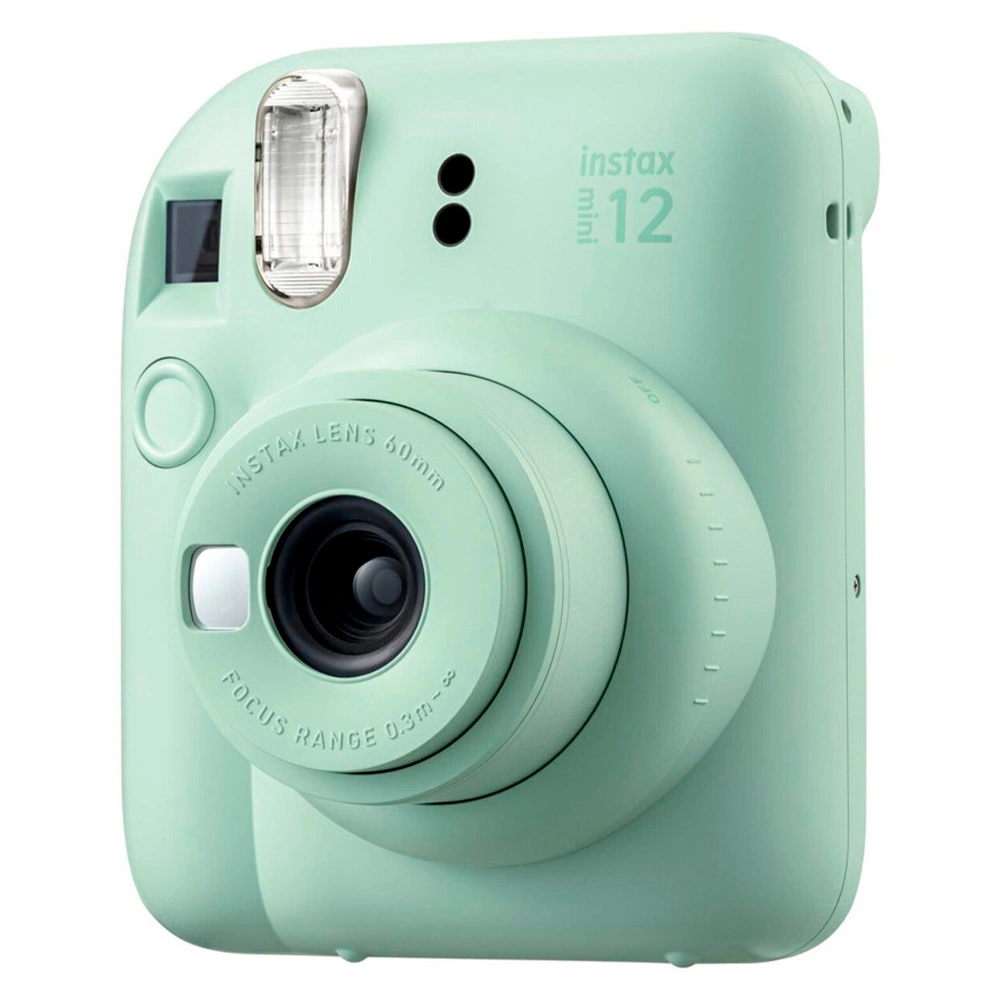 Фотоаппарат моментальной печати Fujifilm Instax mini 12 Mint Green Bundle Box - фото 3