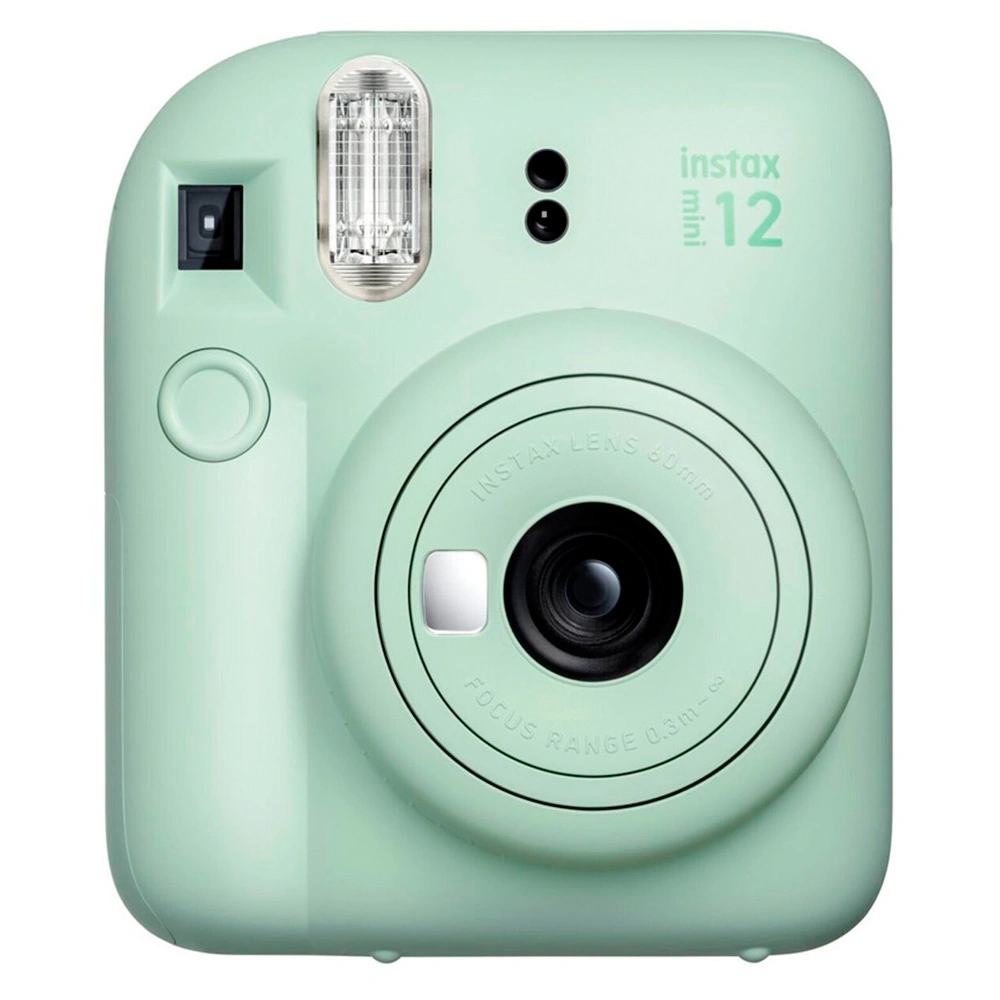 Фотоаппарат моментальной печати Fujifilm Instax mini 12 Mint Green Bundle Box - фото 2