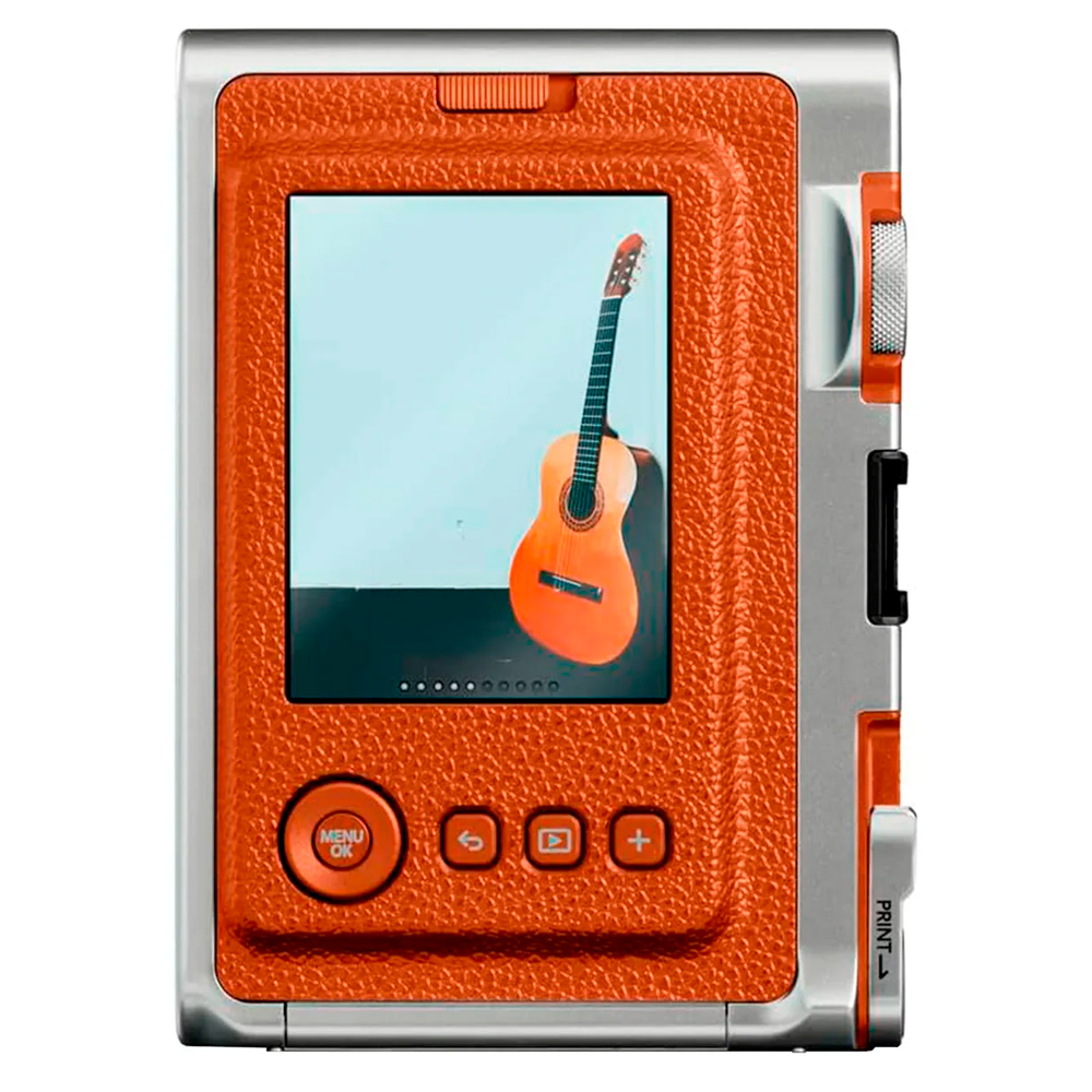 Фотоаппарат моментальной печати Fujifilm instax mini evo коричневый ex d - фото 4
