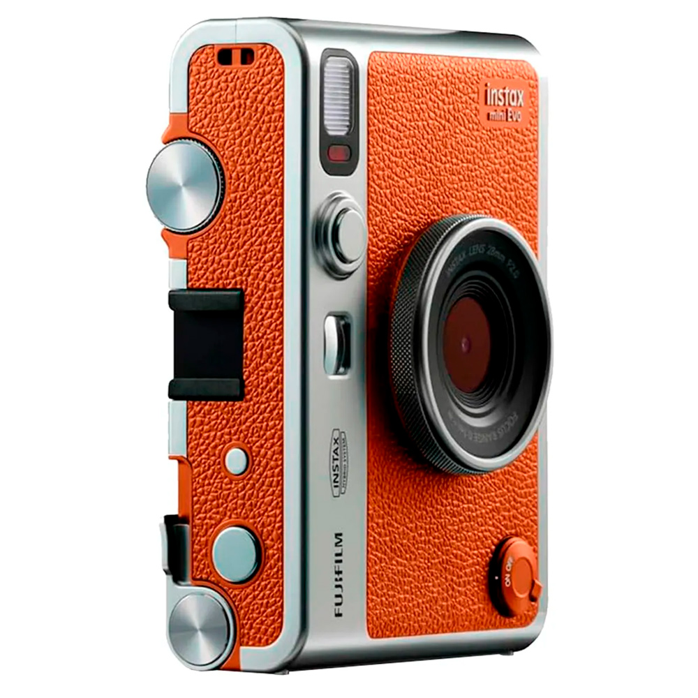 Фотоаппарат моментальной печати Fujifilm instax mini evo коричневый ex d - фото 2