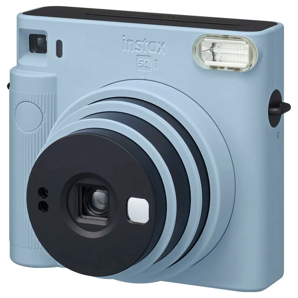 Фотоаппарат моментальной печати Fujifilm instax sq1 glacier blue ex d - фото 2