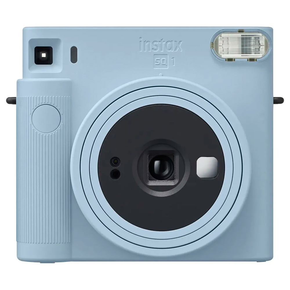 Фотоаппарат моментальной печати Fujifilm instax sq1 glacier blue ex d