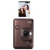 Fujifilm лезде басып шығаратын гибридті фотокамера instax mini liplay deep bronze vn ex d - фото 2