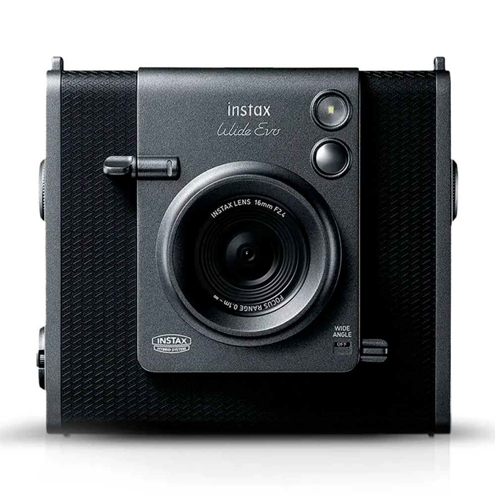 Фотоаппарат моментальной печати Fujifilm instax wide evo black ex d