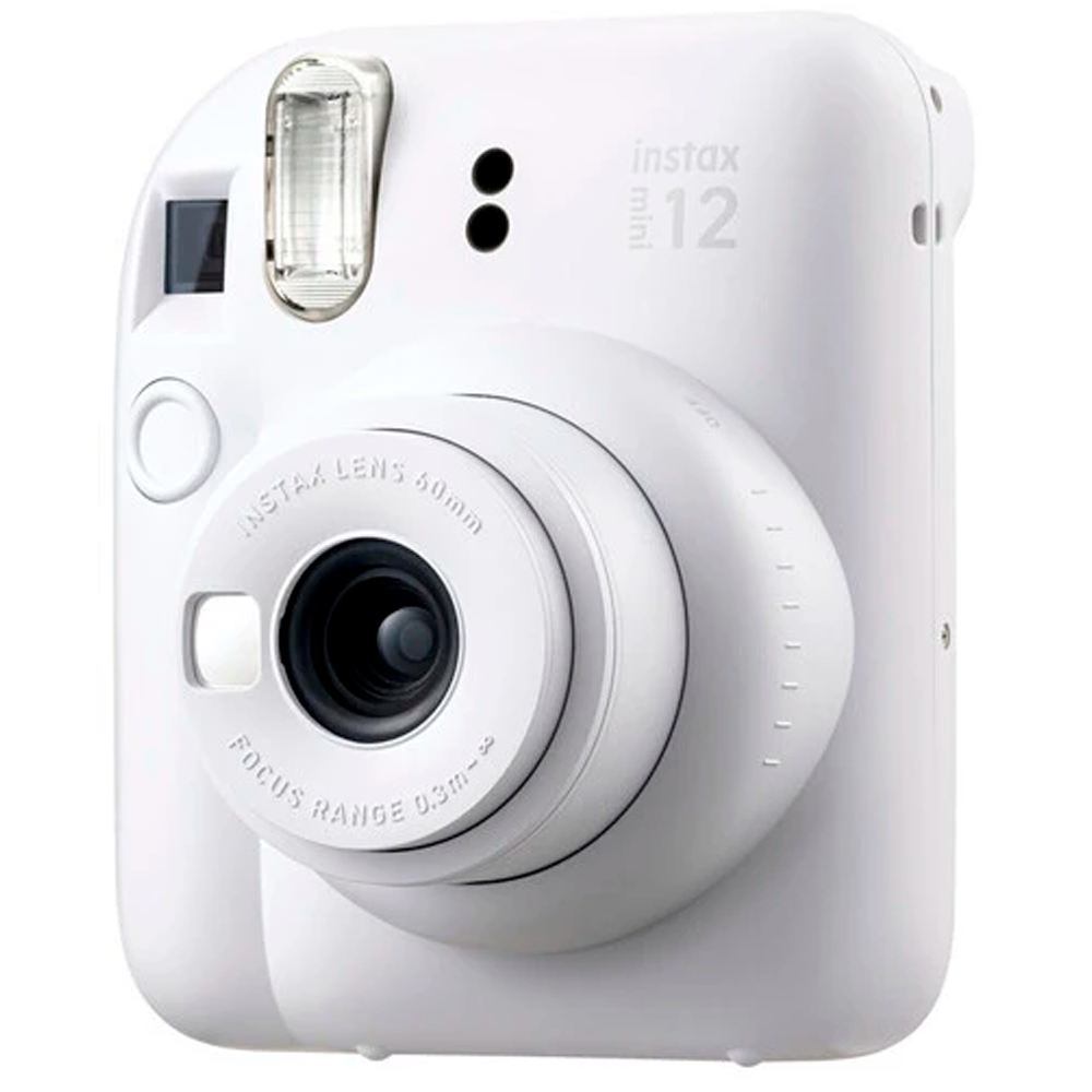 Fujifilm лездік фотокамерасы instax mini 12 clay white - bundle2 - фото 4