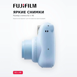 FujiFilm фотокамерасы Instax Mini 12 Pastel Blue Bundle 2 - фото 4