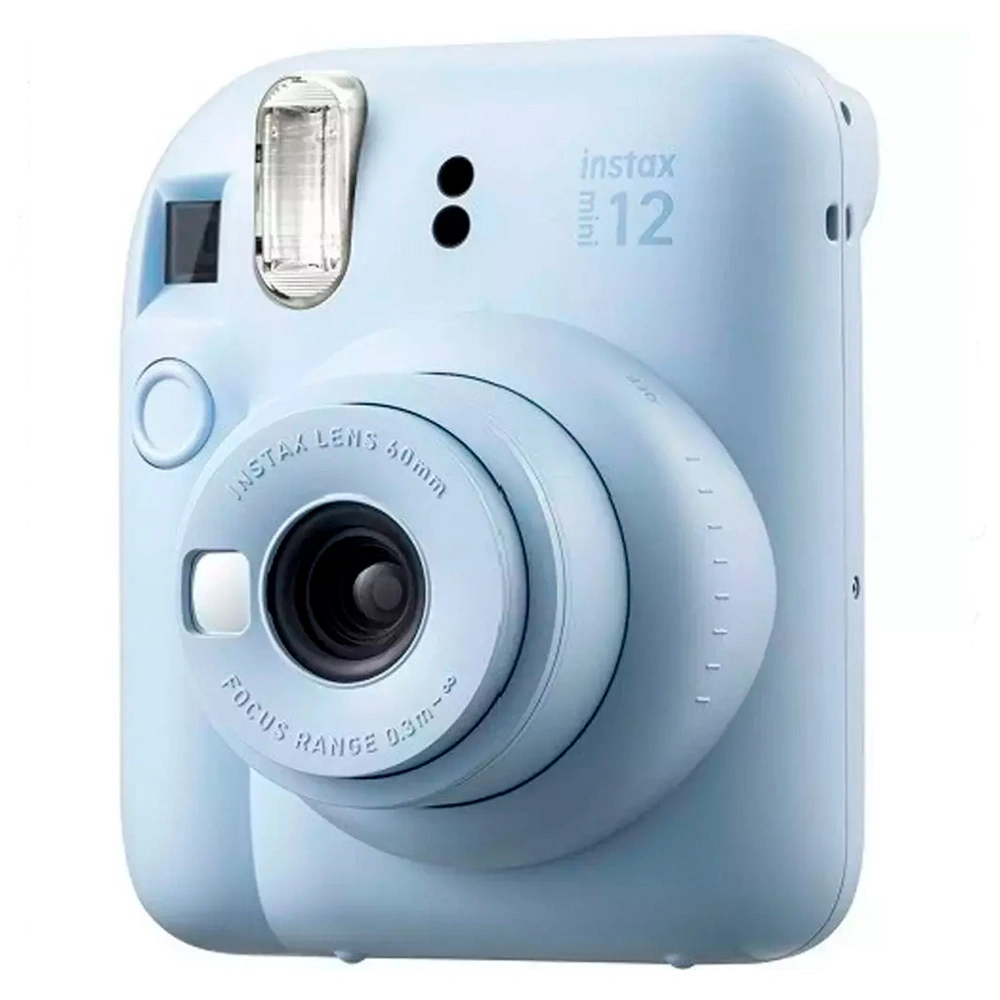 FujiFilm фотокамерасы Instax Mini 12 Pastel Blue Bundle 2 - фото 5