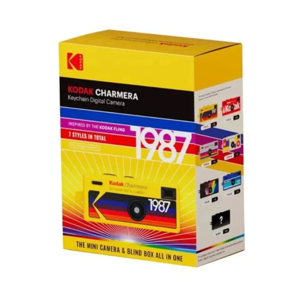 Фотоаппарат цифровой Kodak Charmera 1987 - фото 9