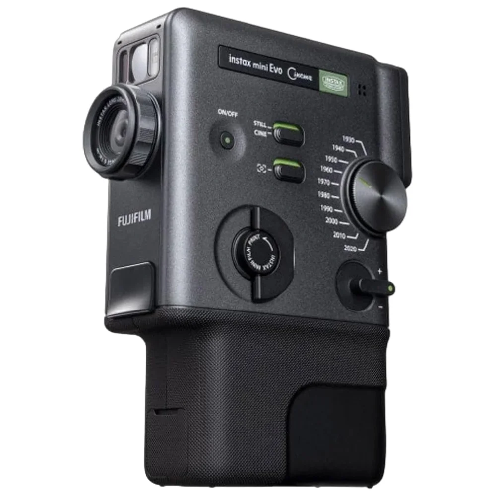 Гибридная фотокамера мгновенной печати Fujifilm instx mini evo cinema ex d