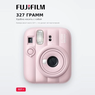 Фотокамера моментальной печати Fujifilm Instax Mini 13 Blossom Pink - фото 3