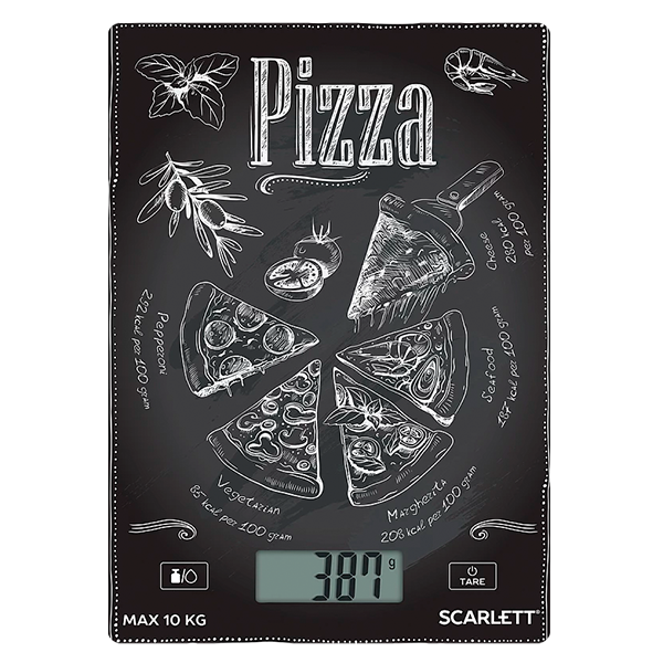 Весы кухонные Scarlett SC-KS57P66