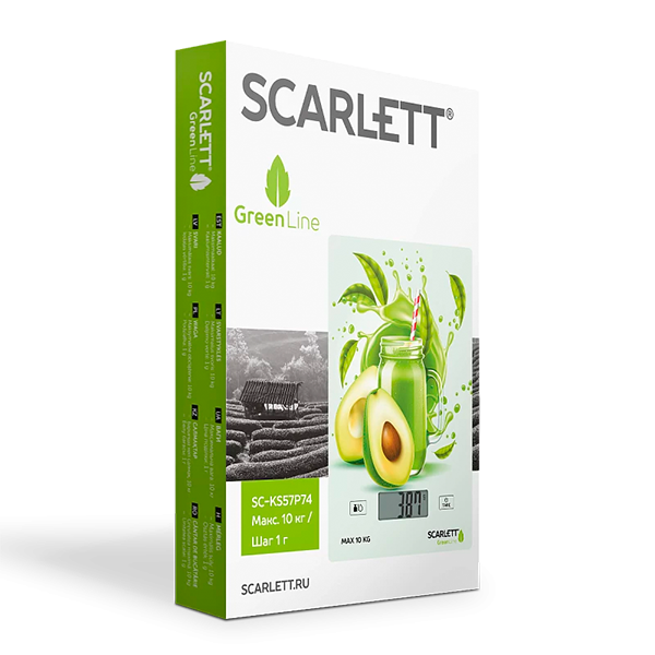 Весы кухонные Scarlett SC-KS57P74 - фото 3
