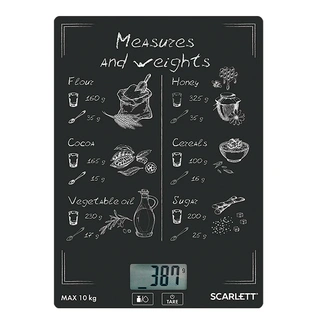 Весы кухонные Scarlett SC-KS57P64